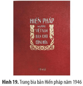 Giáo án Chuyên đề Lịch sử 10 Kết nối tri thức Một số bản hiến pháp của Việt Nam ta từ năm 1946 đến nay
