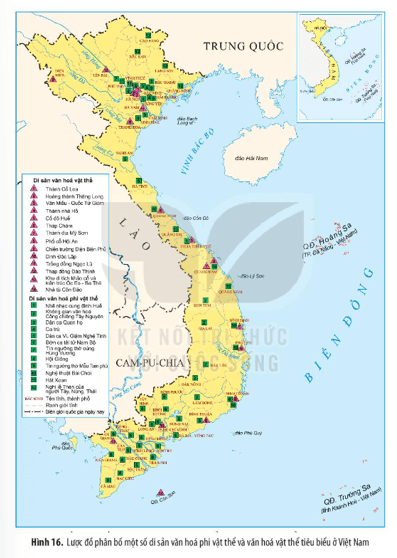 Giáo án Chuyên đề Lịch sử 10 Kết nối tri thức Một số di sản văn hóa tiêu biểu ở Việt Nam