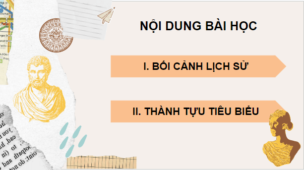 Giáo án điện tử Lịch Sử 10 Chân trời sáng tạo Bài 10: Văn minh tây âu thời phục hưng | PPT Lịch Sử 10