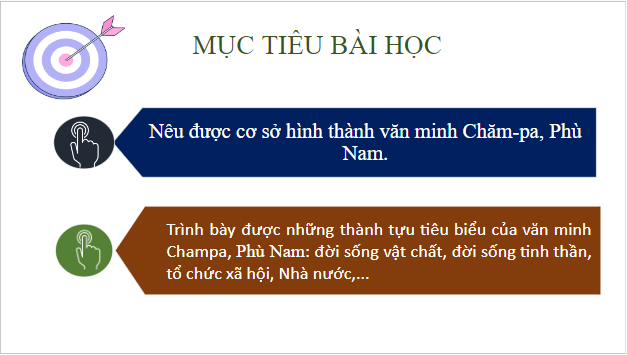 Giáo án điện tử Lịch Sử 10 Cánh diều Bài 11: Hành trình phát triển và thành tựu của văn minh Đông Nam Á thời kì cổ - trung đại | PPT Lịch Sử 10