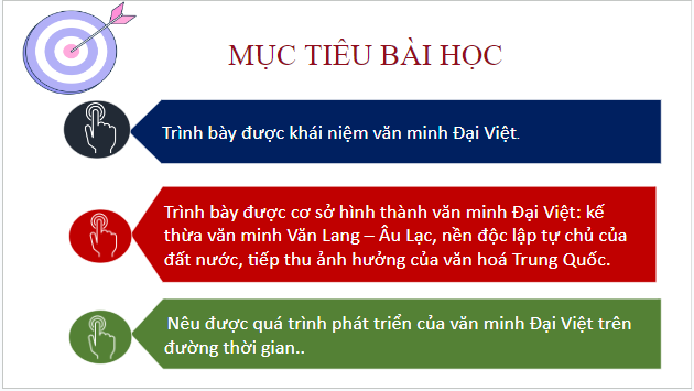 Giáo án điện tử Lịch Sử 10 Cánh diều Bài 12: Văn minh Văn Lang - Âu Lạc | PPT Lịch Sử 10