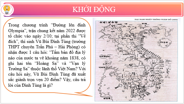 Giáo án điện tử Lịch Sử 10 Cánh diều Bài 13: Văn minh Chăm-pa, Văn minh Phù Nam | PPT Lịch Sử 10