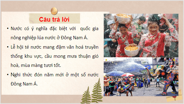 Giáo án điện tử Lịch Sử 10 Chân trời sáng tạo Bài 14: Hành trình phát triển và thành tựu văn minh Đông Nam Á cổ - trung đại | PPT Lịch Sử 10