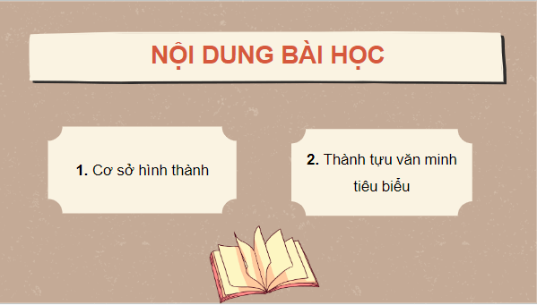 Giáo án điện tử Lịch Sử 10 Chân trời sáng tạo Bài 15: Văn minh Văn Lang – Âu Lạc | PPT Lịch Sử 10