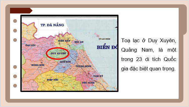 Giáo án điện tử Lịch Sử 10 Chân trời sáng tạo Bài 16: Văn minh Chăm–pa | PPT Lịch Sử 10