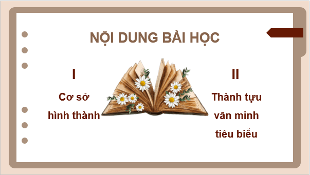 Giáo án điện tử Lịch Sử 10 Chân trời sáng tạo Bài 16: Văn minh Chăm–pa | PPT Lịch Sử 10