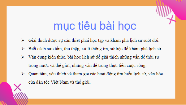 Giáo án điện tử Lịch Sử 10 Cánh diều Bài 2: Tri thức lịch sử và cuộc sống | PPT Lịch Sử 10