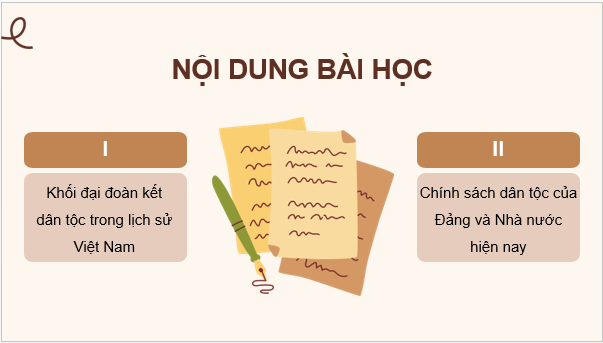 Giáo án điện tử Lịch Sử 10 Chân trời sáng tạo Bài 20: Khối đại đoàn kết dân tộc Việt Nam | PPT Lịch Sử 10