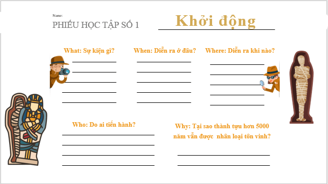 Giáo án điện tử Lịch Sử 10 Cánh diều Bài 4: Sử học với một số lĩnh vực, ngành hiện đại | PPT Lịch Sử 10