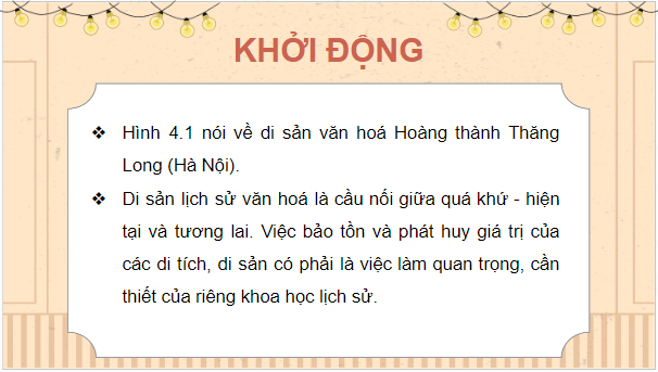 Giáo án điện tử Lịch Sử 10 Chân trời sáng tạo Bài 4: Sử học với một số lĩnh vực, ngành nghề hiện đại | PPT Lịch Sử 10