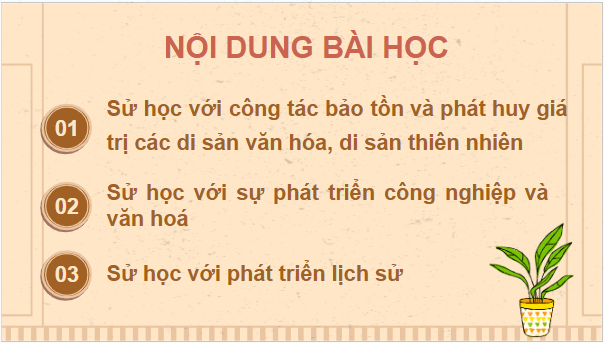 Giáo án điện tử Lịch Sử 10 Chân trời sáng tạo Bài 4: Sử học với một số lĩnh vực, ngành nghề hiện đại | PPT Lịch Sử 10