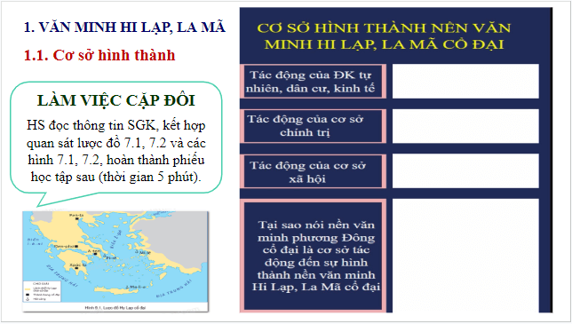 Giáo án điện tử Lịch Sử 10 Cánh diều Bài 5: Khái niệm văn minh | PPT Lịch Sử 10