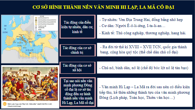 Giáo án điện tử Lịch Sử 10 Cánh diều Bài 5: Khái niệm văn minh | PPT Lịch Sử 10