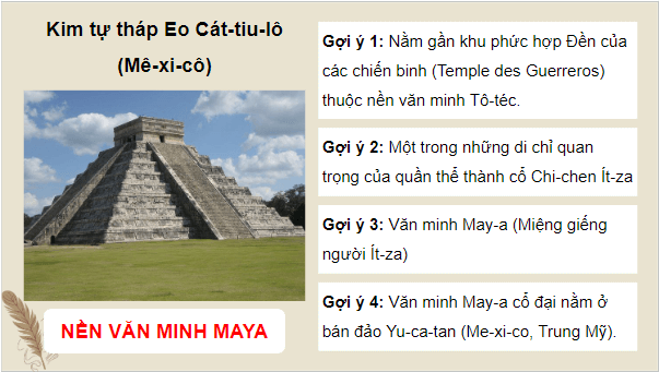 Giáo án điện tử Lịch Sử 10 Chân trời sáng tạo Bài 5: Khái quát lịch sử văn minh thế giới cổ - trung đại | PPT Lịch Sử 10