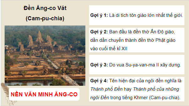 Giáo án điện tử Lịch Sử 10 Chân trời sáng tạo Bài 5: Khái quát lịch sử văn minh thế giới cổ - trung đại | PPT Lịch Sử 10