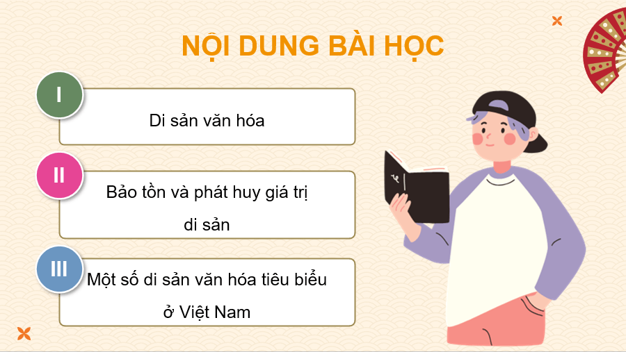 Giáo án điện tử Chuyên đề Sử 10 Kết nối tri thức Một số di sản văn hóa tiêu biểu ở Việt Nam | PPT Chuyên đề Lịch sử 10