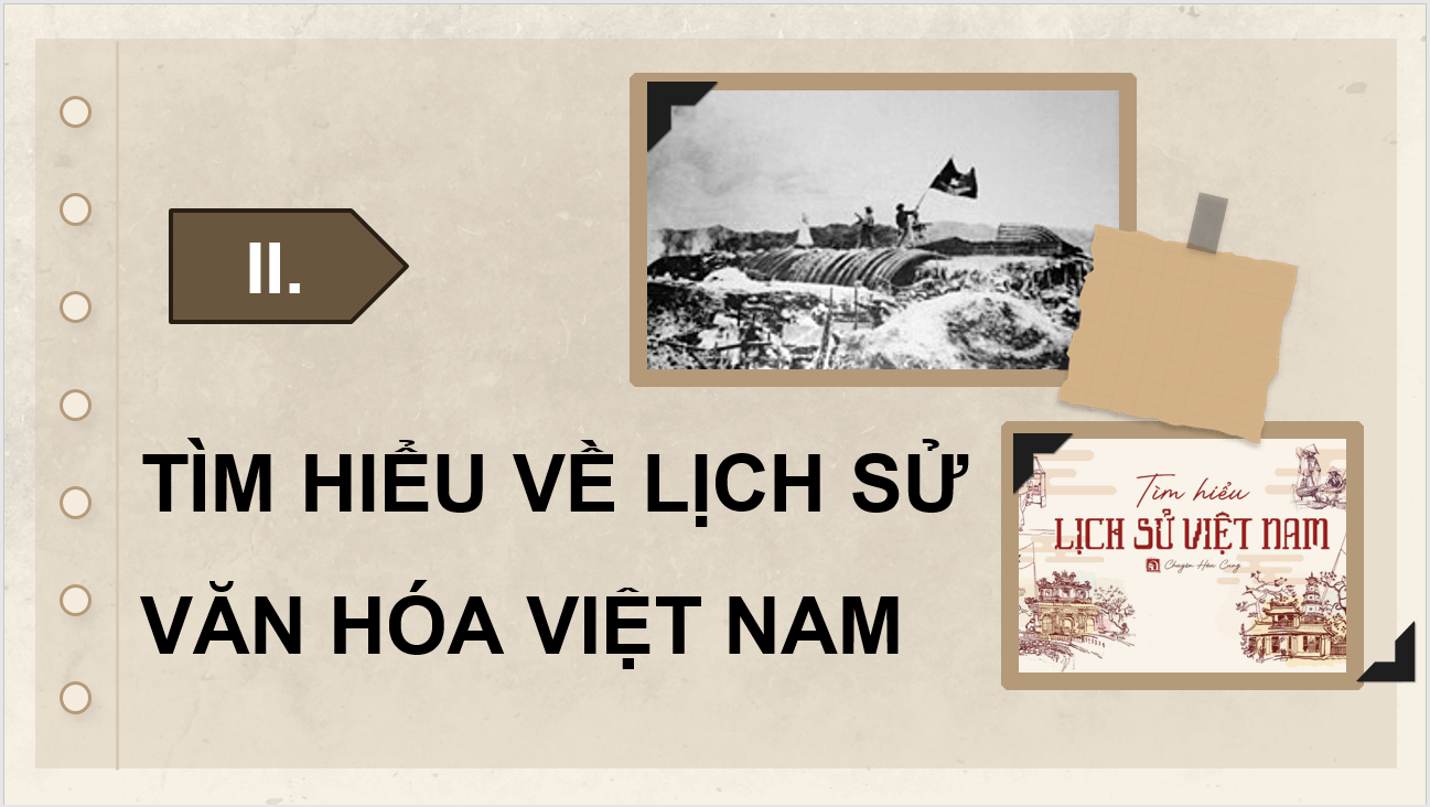 Giáo án điện tử Chuyên đề Sử 10 Kết nối tri thức Một số lĩnh vực của lịch sử Việt Nam | PPT Chuyên đề Lịch sử 10