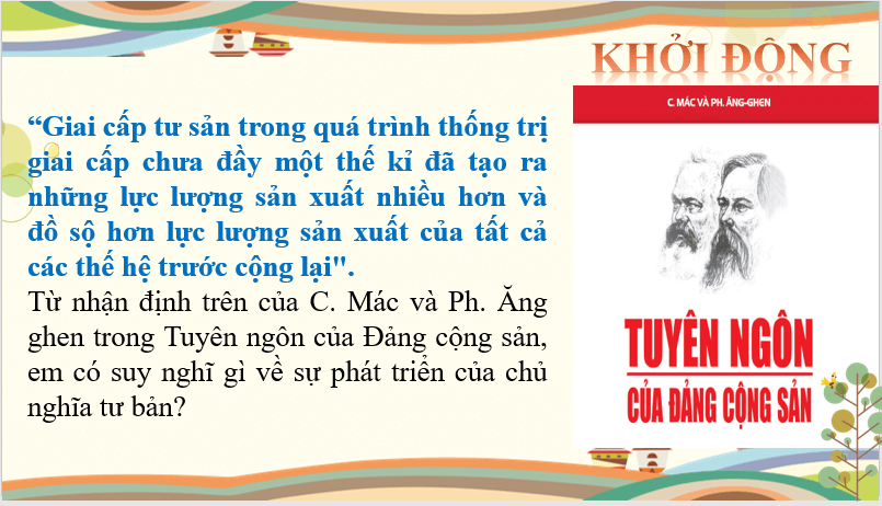 Giáo án điện tử Lịch Sử 11 Kết nối tri thức Bài 2: Sự xác lập và phát triển của chủ nghĩa tư bản | PPT Lịch Sử 11