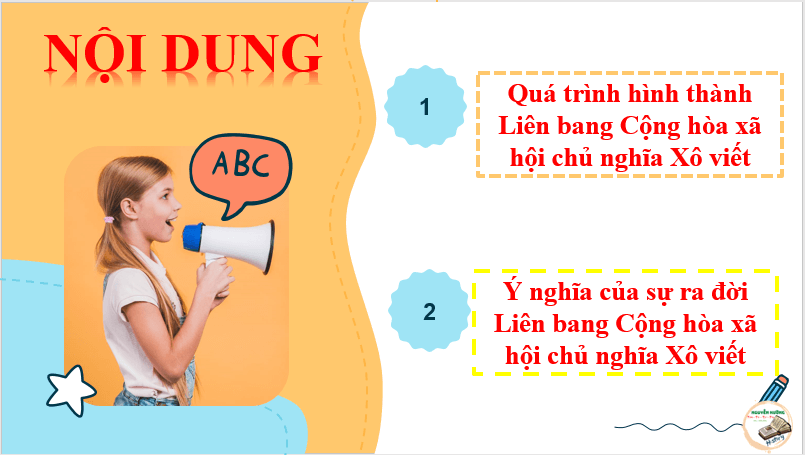 Giáo án điện tử Lịch Sử 11 Kết nối tri thức Bài 3: Sự hình thành Liên bang Cộng hòa xã hội chủ nghĩa Xô Viết | PPT Lịch Sử 11