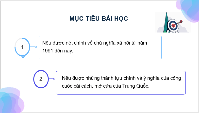 Giáo án điện tử Lịch Sử 11 Chân trời sáng tạo Bài 4: Chủ nghĩa xã hội từ 1991 đến nay | PPT Lịch Sử 11