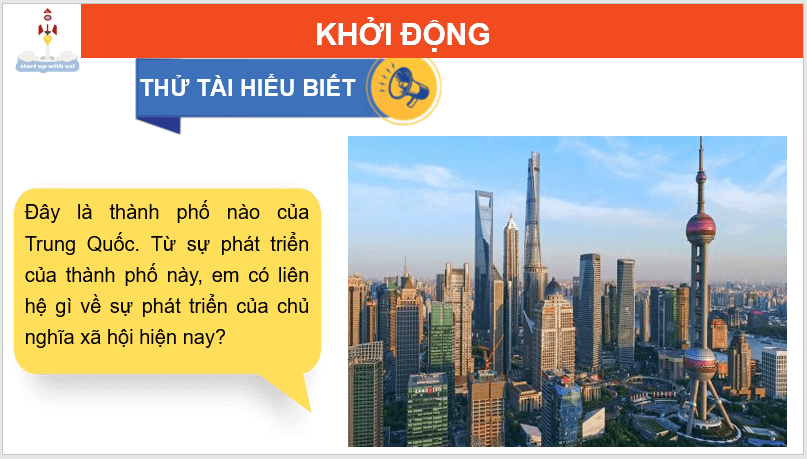 Giáo án điện tử Lịch Sử 11 Chân trời sáng tạo Bài 4: Chủ nghĩa xã hội từ 1991 đến nay | PPT Lịch Sử 11