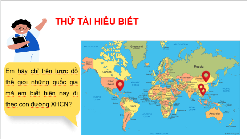 Giáo án điện tử Lịch Sử 11 Cánh diều Bài 4: Sự phát triển của chủ nghĩa xã hội từ sau chiến tranh thế giới thứ hai đến nay | PPT Lịch Sử 11