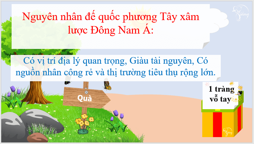 Giáo án điện tử Lịch Sử 11 Kết nối tri thức Bài 6: Hành trình đi đến độc lập dân tộc ở Đông Nam Á | PPT Lịch Sử 11