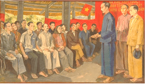 Giáo án Lịch sử 12 Chân trời sáng tạo Bài 6: Cách mạng tháng Tám năm 1945 (ảnh 2)