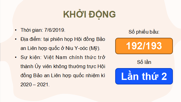 Giáo án điện tử Lịch Sử 12 Cánh diều Bài 1: Liên hợp quốc | PPT Lịch Sử 12