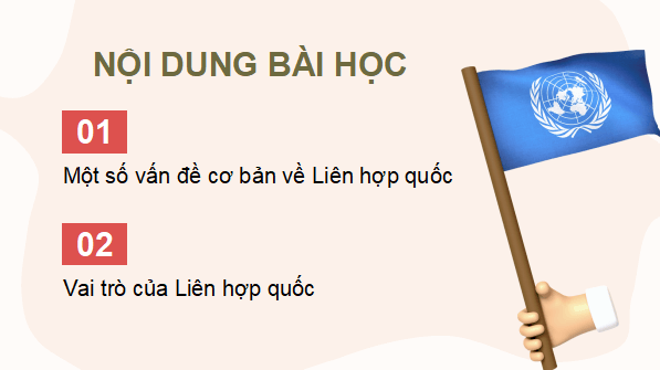 Giáo án điện tử Lịch Sử 12 Cánh diều Bài 1: Liên hợp quốc | PPT Lịch Sử 12