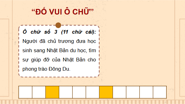 Giáo án điện tử Lịch Sử 12 Chân trời Bài 12: Hoạt động đối ngoại của Việt Nam trong đấu tranh giành độc lập dân tộc (đầu thế kỉ XX đến Cách mạng tháng Tám năm 1945) | PPT Sử 12 Chân trời sáng tạo