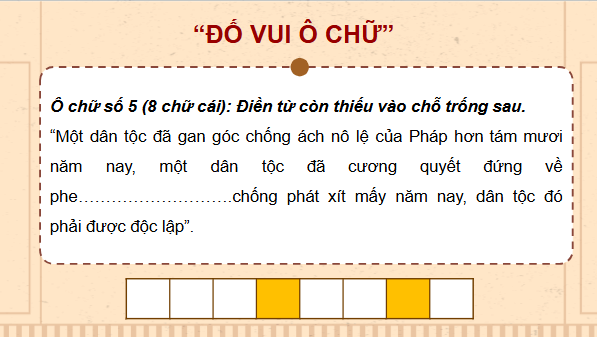 Giáo án điện tử Lịch Sử 12 Chân trời Bài 12: Hoạt động đối ngoại của Việt Nam trong đấu tranh giành độc lập dân tộc (đầu thế kỉ XX đến Cách mạng tháng Tám năm 1945) | PPT Sử 12 Chân trời sáng tạo