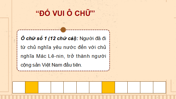 Giáo án điện tử Lịch Sử 12 Kết nối Bài 12: Hoạt động đối ngoại của Việt Nam trong đấu tranh giành độc lập dân tộc (từ đầu thế kỉ XX đến Cách mạng tháng Tám năm 1945) | PPT Sử 12 Kết nối tri thức