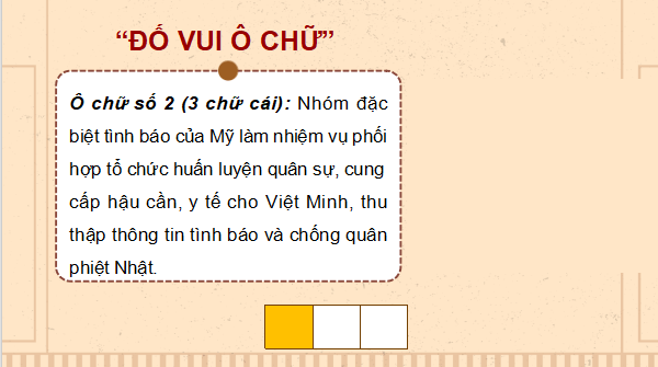 Giáo án điện tử Lịch Sử 12 Kết nối Bài 12: Hoạt động đối ngoại của Việt Nam trong đấu tranh giành độc lập dân tộc (từ đầu thế kỉ XX đến Cách mạng tháng Tám năm 1945) | PPT Sử 12 Kết nối tri thức