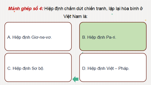 Giáo án điện tử Lịch Sử 12 Kết nối Bài 13: Hoạt động đối ngoại của Việt Nam trong kháng chiến chống Pháp (1945 - 1954) và kháng chiến chống Mỹ (1954 - 1975) | PPT Sử 12 Kết nối tri thức