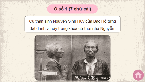 Giáo án điện tử Lịch Sử 12 Cánh diều Bài 14: Khái quát về cuộc đời và sự nghiệp của Hồ Chí Minh | PPT Lịch Sử 12