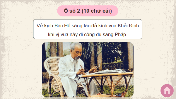 Giáo án điện tử Lịch Sử 12 Cánh diều Bài 14: Khái quát về cuộc đời và sự nghiệp của Hồ Chí Minh | PPT Lịch Sử 12