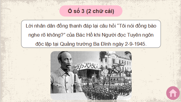 Giáo án điện tử Lịch Sử 12 Cánh diều Bài 14: Khái quát về cuộc đời và sự nghiệp của Hồ Chí Minh | PPT Lịch Sử 12