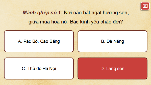 Giáo án điện tử Lịch Sử 12 Cánh diều Bài 15: Hồ Chí Minh - Anh hùng giải phóng dân tộc | PPT Lịch Sử 12
