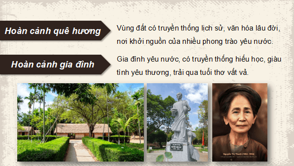 Giáo án điện tử Lịch Sử 12 Kết nối Bài 15: Khái quát cuộc đời và sự nghiệp của Hồ Chí Minh | PPT Sử 12 Kết nối tri thức
