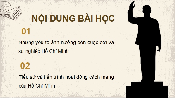 Giáo án điện tử Lịch Sử 12 Kết nối Bài 15: Khái quát cuộc đời và sự nghiệp của Hồ Chí Minh | PPT Sử 12 Kết nối tri thức