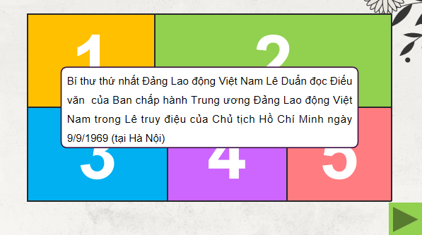 Giáo án điện tử Lịch Sử 12 Chân trời Bài 16: Dấu ấn Hồ Chí Minh trong lòng nhân dân thế giới và Việt Nam | PPT Sử 12 Chân trời sáng tạo