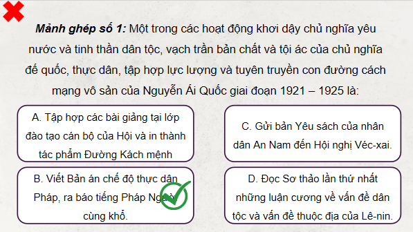 Giáo án điện tử Lịch Sử 12 Chân trời Bài 16: Dấu ấn Hồ Chí Minh trong lòng nhân dân thế giới và Việt Nam | PPT Sử 12 Chân trời sáng tạo