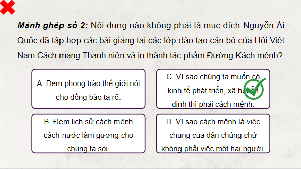 Giáo án điện tử Lịch Sử 12 Chân trời Bài 16: Dấu ấn Hồ Chí Minh trong lòng nhân dân thế giới và Việt Nam | PPT Sử 12 Chân trời sáng tạo