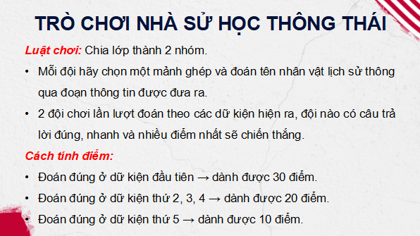 Giáo án điện tử Lịch Sử 12 Cánh diều Bài 2: Trật tự thế giới trong Chiến tranh lạnh | PPT Lịch Sử 12