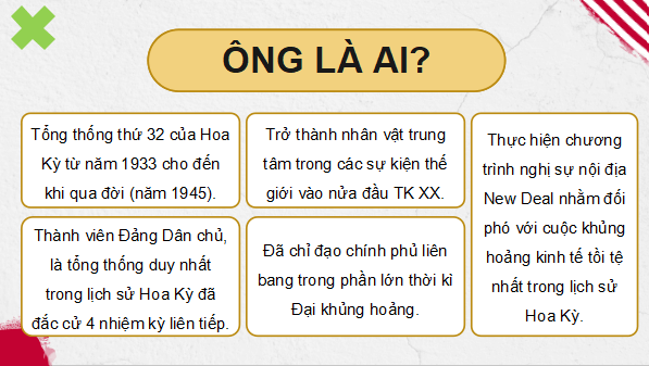 Giáo án điện tử Lịch Sử 12 Cánh diều Bài 2: Trật tự thế giới trong Chiến tranh lạnh | PPT Lịch Sử 12