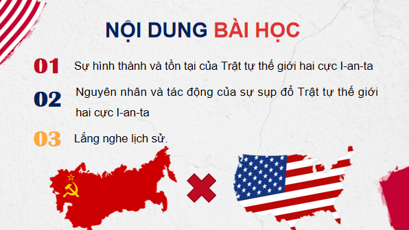 Giáo án điện tử Lịch Sử 12 Chân trời Bài 2: Trật tự thế giới trong Chiến tranh lạnh | PPT Sử 12 Chân trời sáng tạo