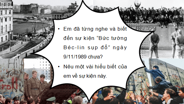 Giáo án điện tử Lịch Sử 12 Cánh diều Bài 3: Trật tự thế giới sau Chiến tranh lạnh | PPT Lịch Sử 12