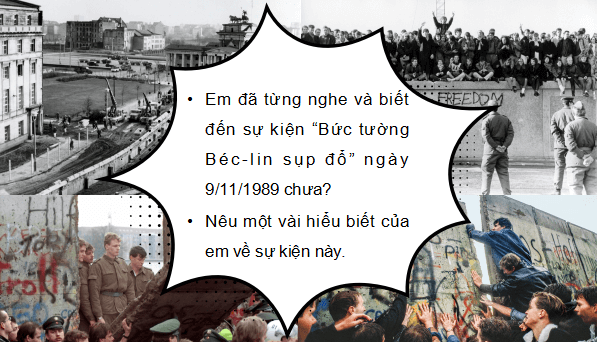 Giáo án điện tử Lịch Sử 12 Kết nối Bài 3: Trật tự thế giới sau Chiến tranh lạnh | PPT Sử 12 Kết nối tri thức