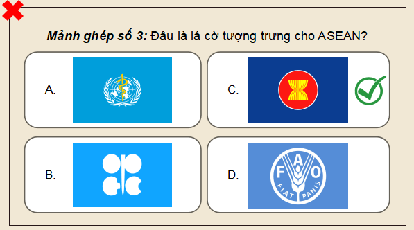 Giáo án điện tử Lịch Sử 12 Kết nối Bài 4: Sự ra đời và phát triển của Hiệp hội các quốc gia Đông Nam Á (ASEAN) | PPT Sử 12 Kết nối tri thức